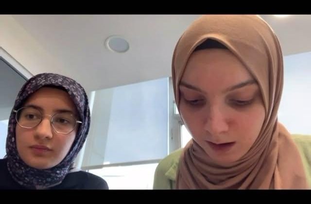 ÜNİDES Programı ile Gençler Projelerini Paylaşıyor