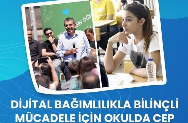 İdareciler ve Öğretmenler Dijital Bağımla Mücadele İçin Bir Araya Geldi