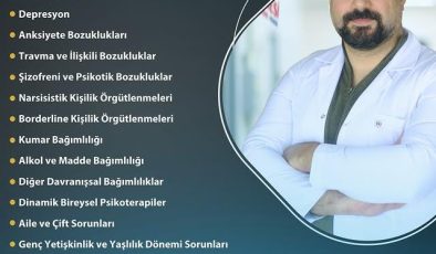 Özel Pendik Bölge Hastanesi, Ruh Sağlığı Uzmanı Dr. Tahir Yıldız’ı Kadrosuna Kattı