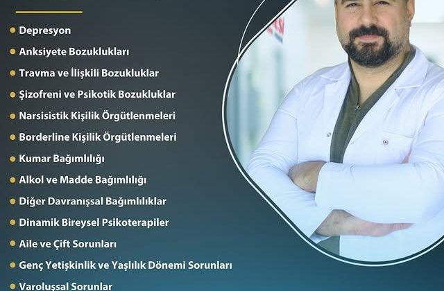 Özel Pendik Bölge Hastanesi, Ruh Sağlığı Uzmanı Dr. Tahir Yıldız’ı Kadrosuna Kattı