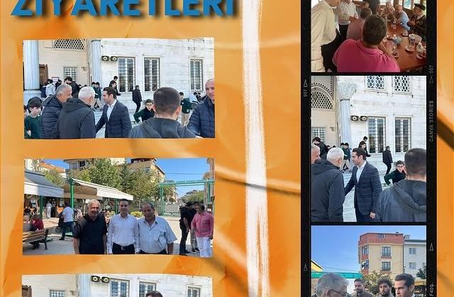 İstanbul AK Parti Sancaktepe İlçe Gençlik Kolları, Cami Ziyaretleri Gerçekleştirdi
