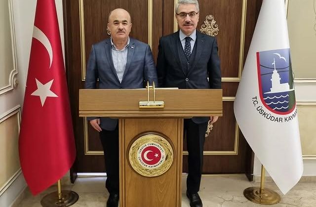 Üsküdar Kaymakamlık Ziyareti