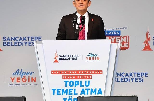 İstanbul Sancaktepe’de Temel Atma Töreni