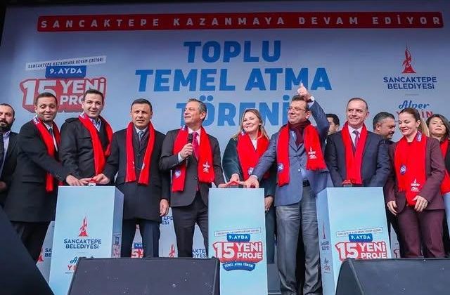 İstanbul’da Yeni Projelerin Temeli Atıldı