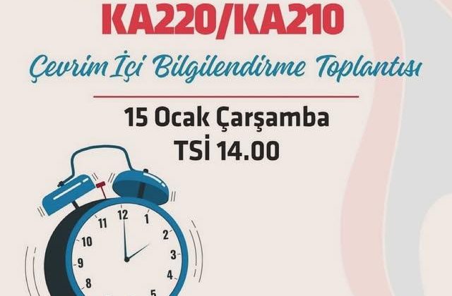 Kurum ve Kuruluşlar için Bilgilendirme Toplantısı