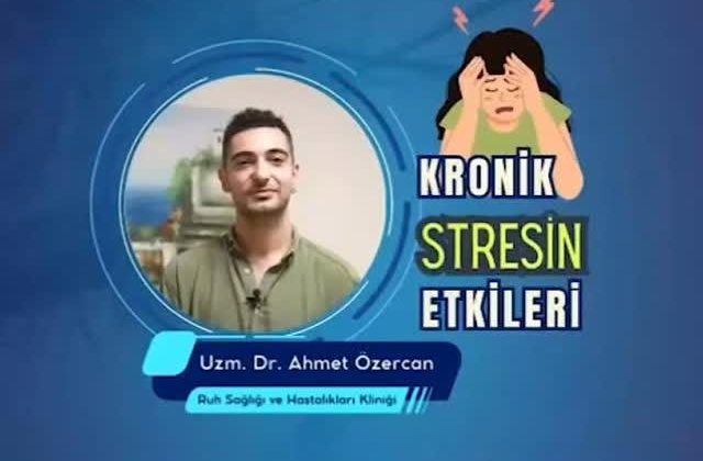 M.Ü. Pendik Eğitim ve Araştırma Hastanesi’nden Uzman Dr. Ahmet Özercan’dan Kronik Stres Hakkında Önemli Bilgiler