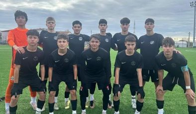 Ümraniyespor’un U15 Takımı, Kırklarelispor Karşısında Zafer Elde Etti