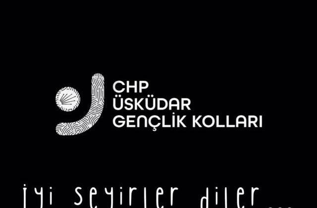 CHP Gençlik Kolları Üsküdar’da Vatandaşlara Seslendi