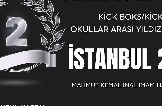 Mahmut Kemal İnal İmam Hatip Ortaokulu Öğrencisi Kick Boks Yarışmasında İstanbul İkincisi Oldu