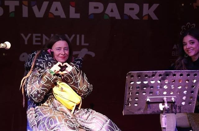 Ataşehir Festival Park’ta Yeni Yıl Coşkusu Yaşandı