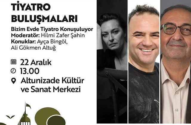 Tiyatro Sanatseverleri Buluşturuyor