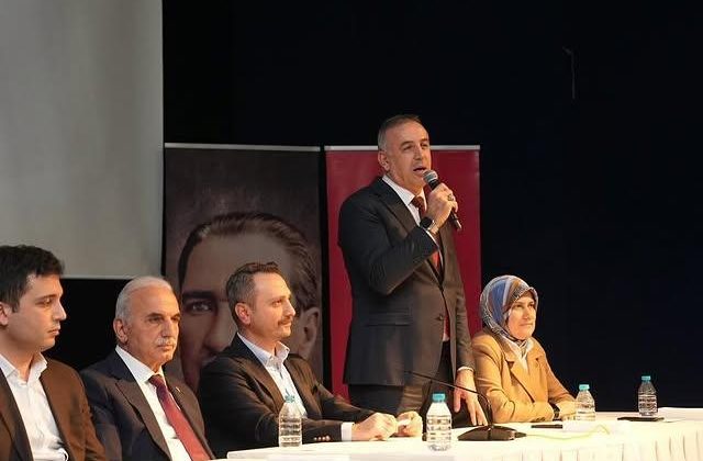 AK Parti Ümraniye İlçe Teşkilatı İstişare Toplantısı Gerçekleştirildi