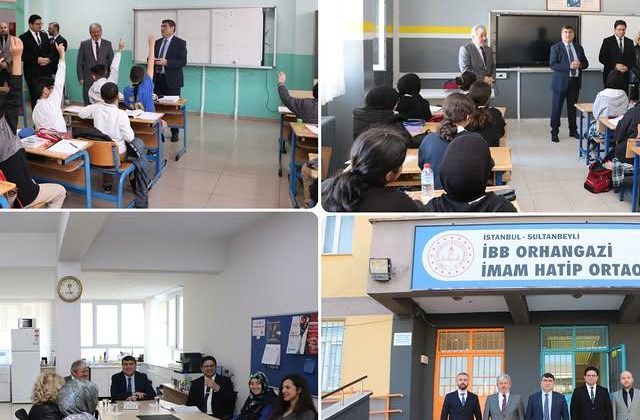 Kaymakamımız Okulları Ziyaret Etti