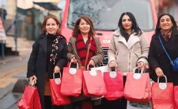 İstanbul İl Kadın Kolları Yeni Yıla Özel Etkinlik Düzenledi