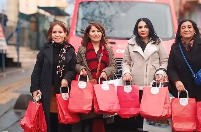 İstanbul İl Kadın Kolları Yeni Yıla Özel Etkinlik Düzenledi