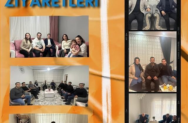 AK Parti Sancaktepe İlçe Gençlik Kolları, “Ev Sohbetleri” ile Gençleri Bir Araya Getiriyor