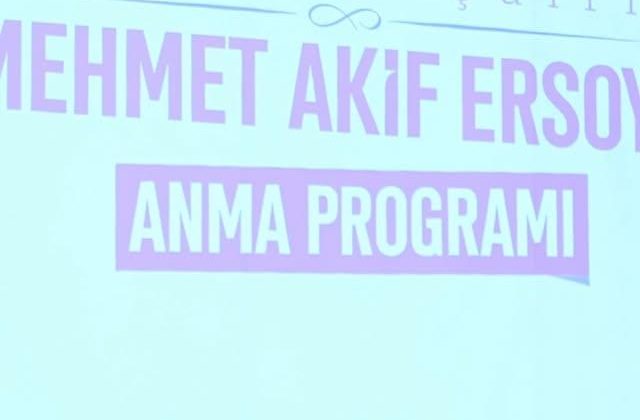 Arnavutköy’de İstiklal Marşı Anma Programı Gerçekleştirildi