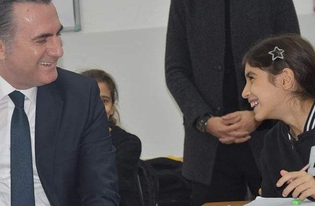 Pendik Kaymakamı Ziyarette Sabahattin Zaim İmam Hatip Ortaokulu’nda Öğretmenlerle Buluştu