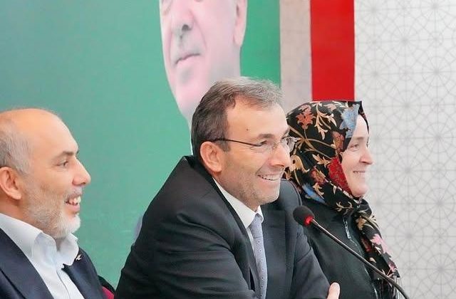 AK Parti Pendik İlçe Teşkilatı İle Bir Araya Geldi