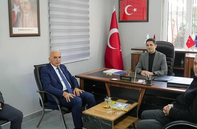 Ümraniye Belediye Başkanı ve Mahalle Başkanlarından Ziyaret