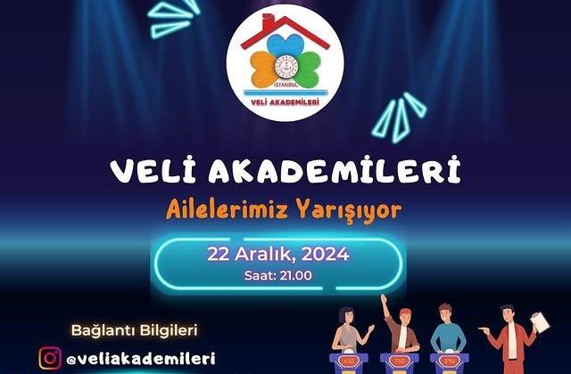 Beykoz İlçe Milli Eğitim Müdürlüğü Tarafından “Ailelerimiz Yarışıyor” Adlı Genel Kültür Yarışması Düzenleniyor