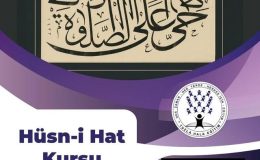 İstanbul Tuzla’da Hüsni Hat Kursuna İlgi Arttı