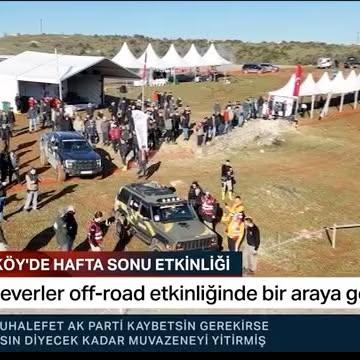 Arnavutköy’de OffRoad Şenliği Coşkusu