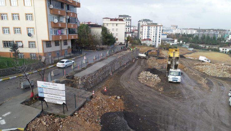 Uluhan Caddesi’ndeki Yol Açma ve Genişletme Çalışması Tamamlandı