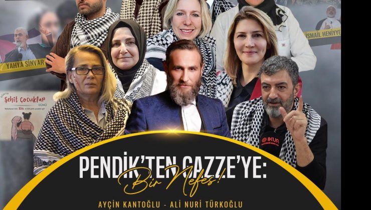 Pendik’ten Gazze’ye Bir Nefes!