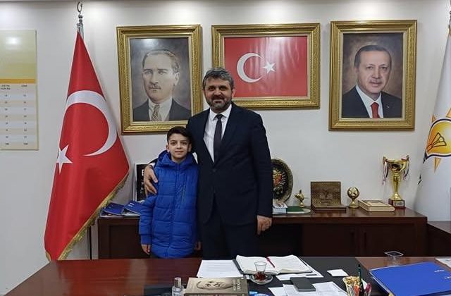 AK Parti Pendik İlçe Başkanı’na Hayırlı Olsun Ziyareti Gerçekleşti