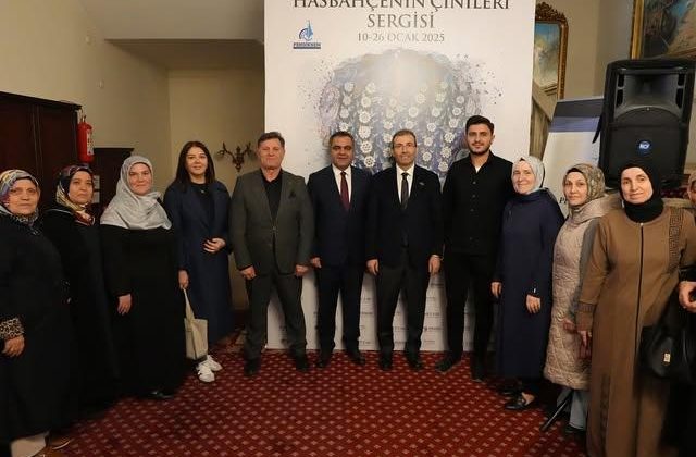 Pendik Belediyesi “Hasbahçenin Çinileri” Sergisiyle Kültürel Mirası Tanıttı