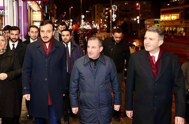 Sultanbeyli’de Esnaf Ziyaretleri