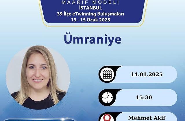 İstanbul’da eTwinning Proje Buluşmaları Yapılacak