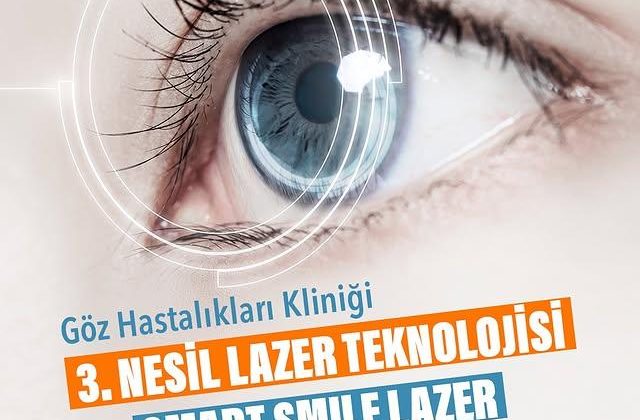 Özel Pendik Yüzyıl Hastanesi Göz Hastalıkları Kliniği’nde 3. Nesil Lazer Tedavisi