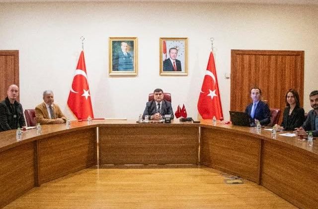 İstanbul’da Spor Şehri Projesi Toplantısı Gerçekleşti