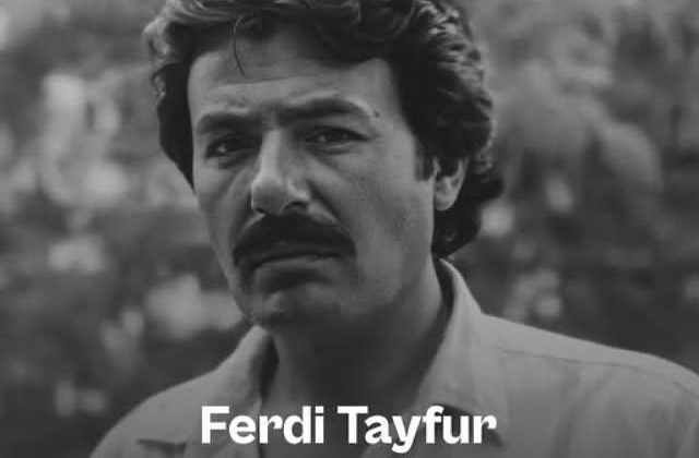 Ferdi Tayfur Hayatını Kaybetti