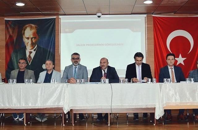 Dönem Sonu Yönetici Toplantısı Yapıldı