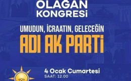 AK Parti Beykoz İlçe Başkanlığı 8. Olağan İlçe Kongresi