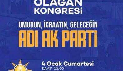 AK Parti Beykoz İlçe Başkanlığı 8. Olağan İlçe Kongresi