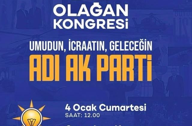 AK Parti Beykoz İlçe Başkanlığı 8. Olağan İlçe Kongresi