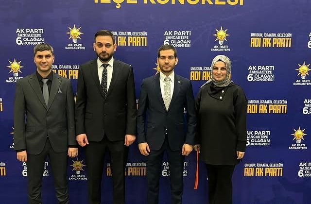 Sancaktepe Gençlik Kolları Yeni Yöneticilere Destek Mesajı Yayımladı