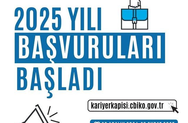 2025 Yılı Ulusal Staj Programı Başvuruları Başladı
