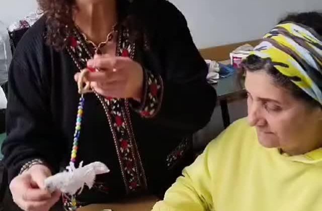 Hakev Vakfı Tuzla Cem ve Kültür Evi’nde Geri Dönüşüm Çalışması