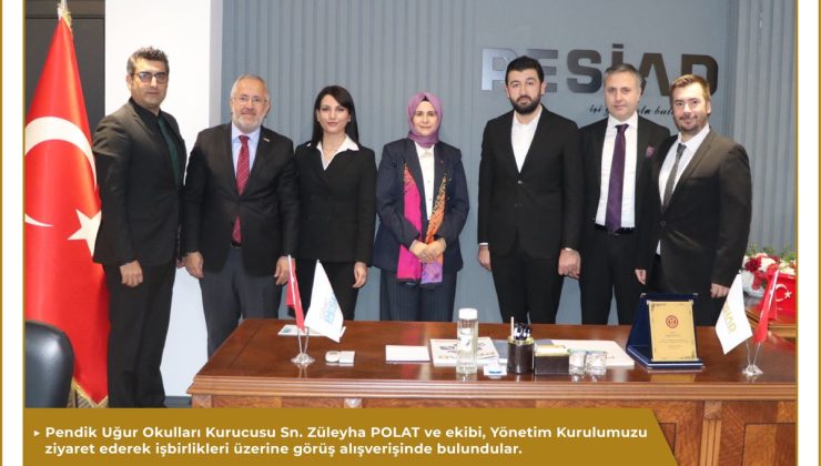 Pendik Uğur Okulları’ndan Önemli Ziyaret