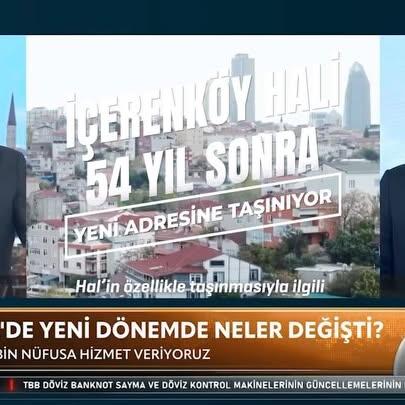 Ataşehir Belediyesi, İçerenköy Hali’nin Taşınması İle Yepyeni Bir Değişim Sürecine Giriyor