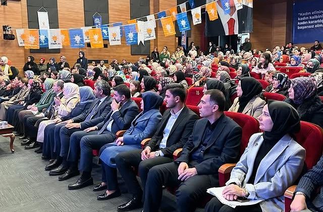 AK Parti Pendik İlçe Kadın Kolları 7. Olağan Kongresi