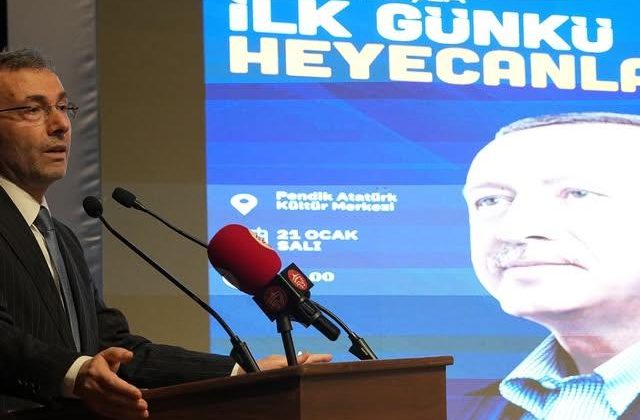 AK Parti Pendik Kadın Kolları Kongresi Gerçekleştirildi