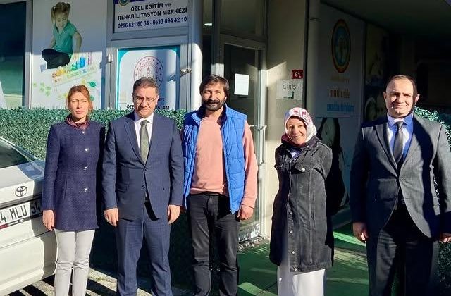 İstanbul Sancaktepe Kaymakamı İris Yeni Yaşam Özel Eğitim ve Rehabilitasyon Merkezi’ni Ziyaret Etti