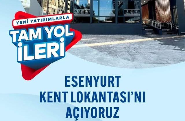 İBB Başkanı Ekrem İmamoğlu, Esenyurt’ta Yeni Bir Kent Lokantasının Açılışını Yapacak