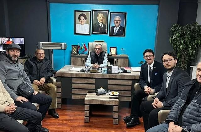 İYİ Parti Ümraniye İlçe Başkanlığı’na Ziyaret